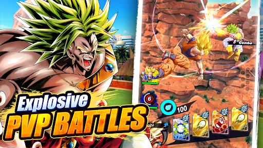 DRAGON BALL LEGENDS screenshot 1