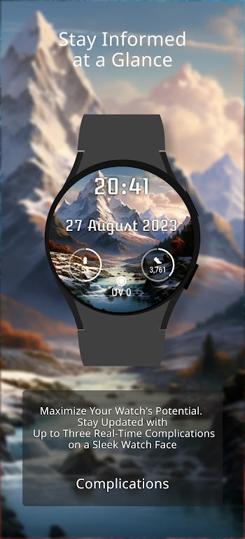 Willow - Photo Watch face screenshot 3