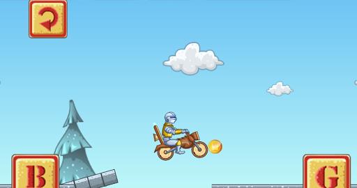 Ride to the Castle - Moto race screenshot 1