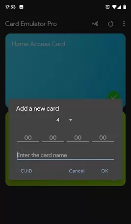 NFC Card Emulator Pro (Root) screenshot 2