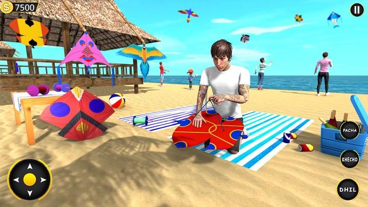 Kite Basant: Kite Flying Games screenshot 2