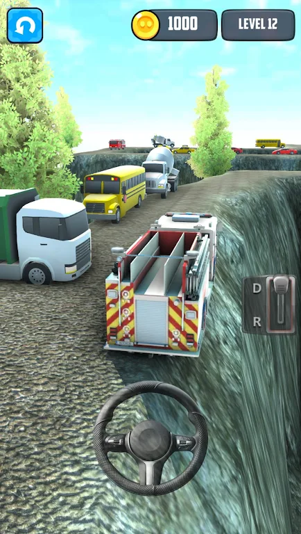 Truck Simulator: Climb Road screenshot 1
