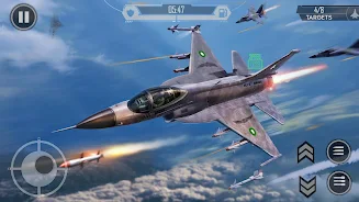 Sherdil: Modern Air Jet Combat screenshot 2