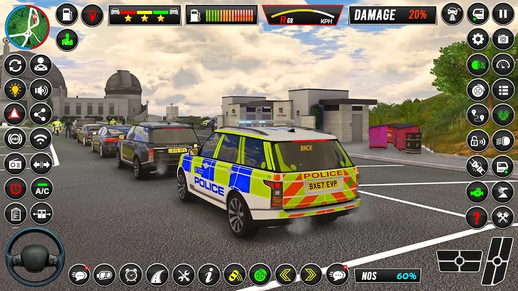 Police Car Driving Car Game 3D screenshot 2