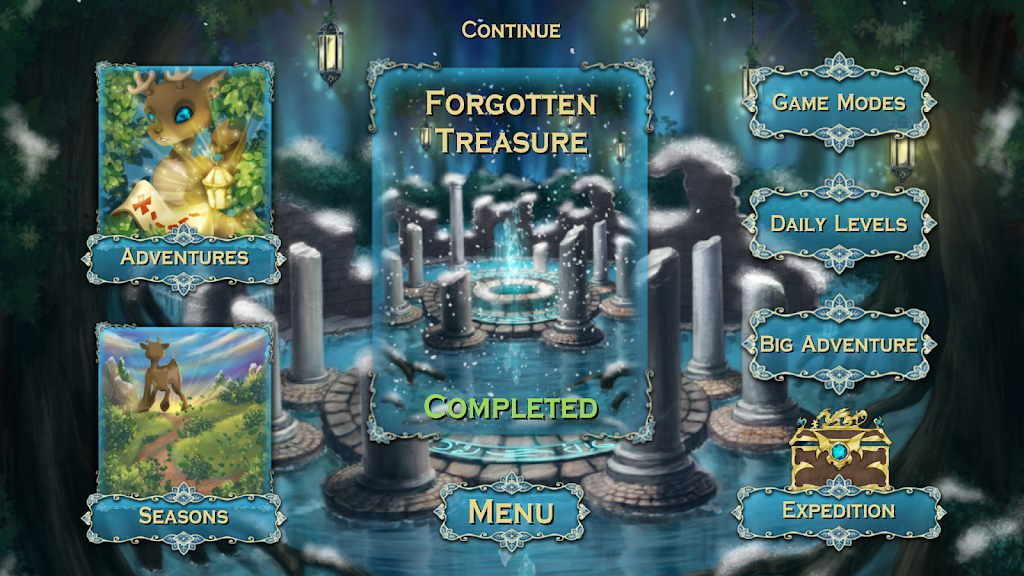 Forgotten Treasure 2 - Match 3 screenshot 4