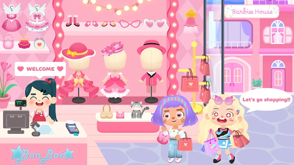 BonBon World Thế Giới Vui Nhộn screenshot 1