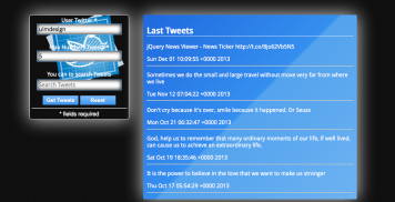 TweetsFeeds screenshot 2