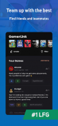 GamerLink - LFG, Clans & Chat for Gamers! screenshot 1