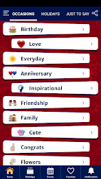 Greeting Cards & Wishes screenshot 1