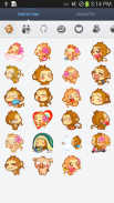 Cute Emoticons Sticker screenshot 1