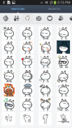 Cute Emoticons Sticker screenshot 3