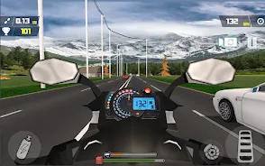 VR Bike Racing Game - vr games screenshot 2