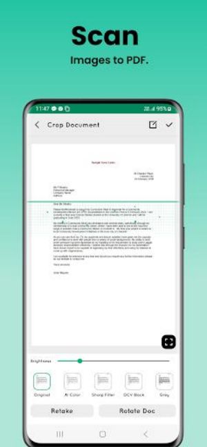 Document Scanner - Scan to PDF screenshot 2