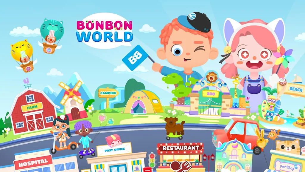 BonBon World Thế Giới Vui Nhộn screenshot 3