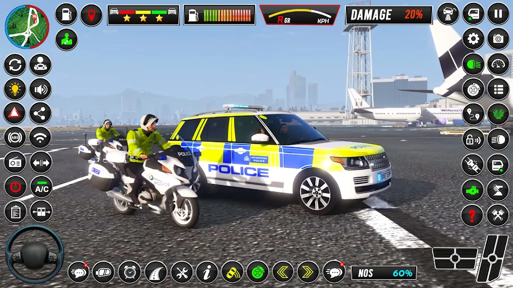 Police Car Driving Car Game 3D screenshot 4