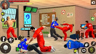 US Police Prison Escape Game screenshot 3