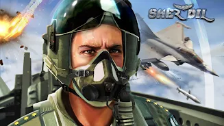 Sherdil: Modern Air Jet Combat screenshot 1