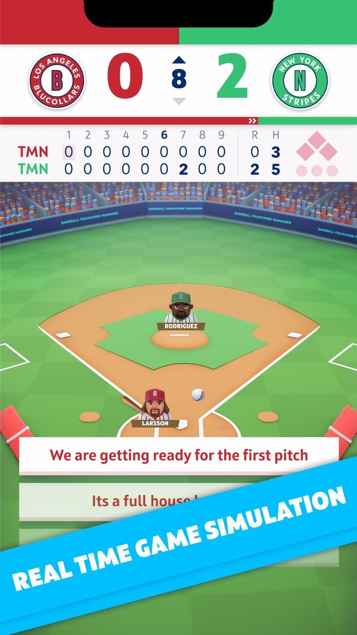 Baseball Franchise Manager screenshot 3