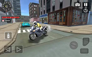 Sports bike simulator Drift 3D screenshot 7