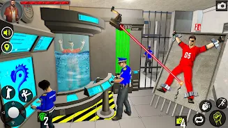 US Police Prison Escape Game screenshot 5