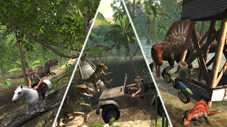 Dino Safari: Online Evolution screenshot 2