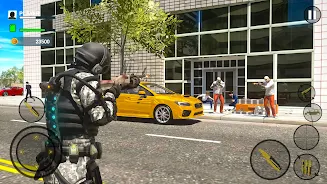 Police Bike Real Crime Driver screenshot 3