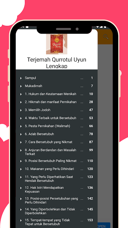 Kitab Qurratul Uyun Terjemah screenshot 3