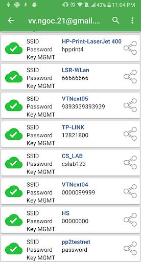 WiFi Password Recovery — Pro screenshot 4