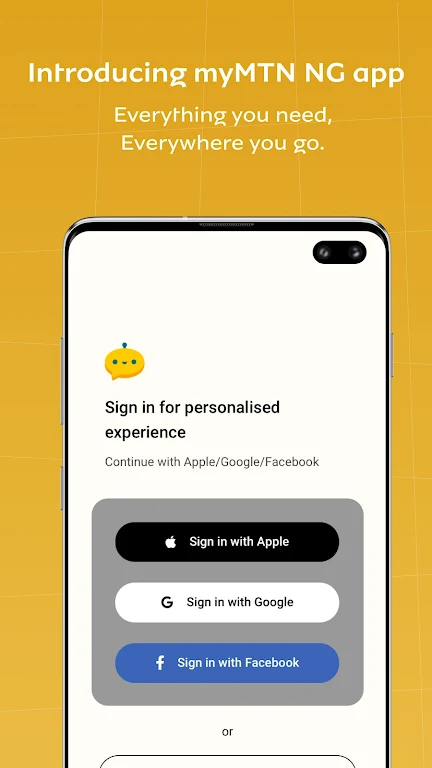 myMTN NG screenshot 1