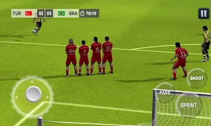 Real World Soccer Football 3D screenshot 2