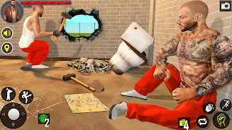 US Police Prison Escape Game screenshot 7