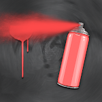Spray cans simulator