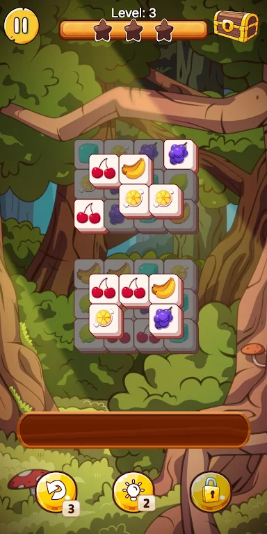 Magical Fruit Match 3 - 3D screenshot 3