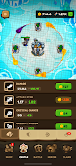 Apexlands- idle tower defense screenshot 5