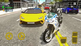 Police Bike Real Crime Driver screenshot 5