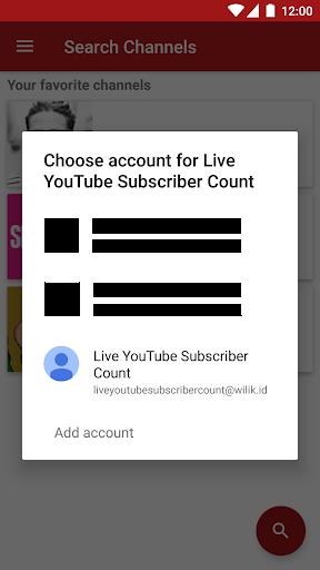 Live YouTube Subscriber Count screenshot 1