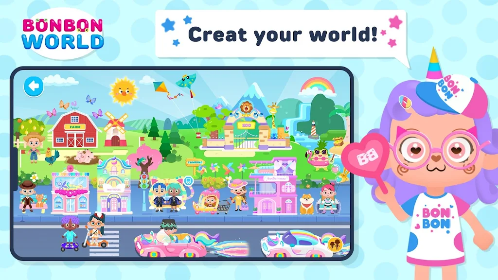 BonBon World Thế Giới Vui Nhộn screenshot 2