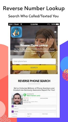 Reverse Number Lookup app screenshot 13