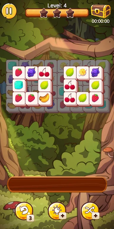 Magical Fruit Match 3 - 3D screenshot 2