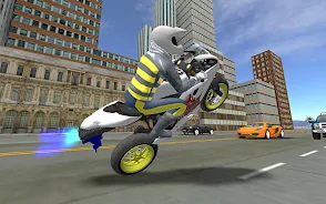 Sports bike simulator Drift 3D screenshot 4