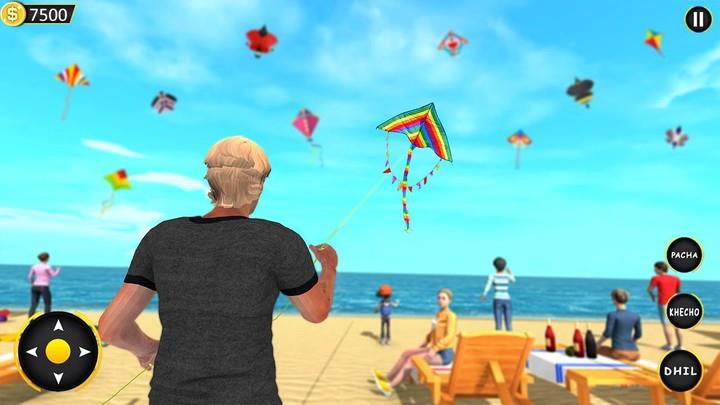 Kite Basant: Kite Flying Games screenshot 1