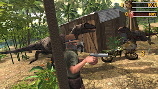 Dino Safari: Online Evolution screenshot 1