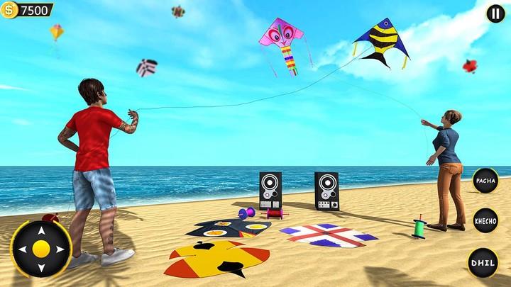 Kite Basant: Kite Flying Games screenshot 3