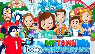 My Town: Fun Park kids game screenshot 3