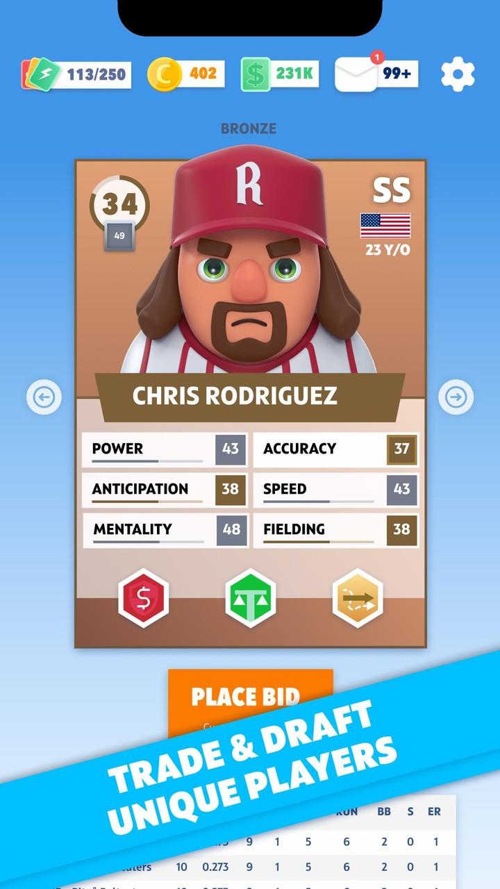 Baseball Franchise Manager screenshot 4