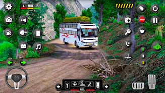 Bus Simulator Indian Bus Games screenshot 4