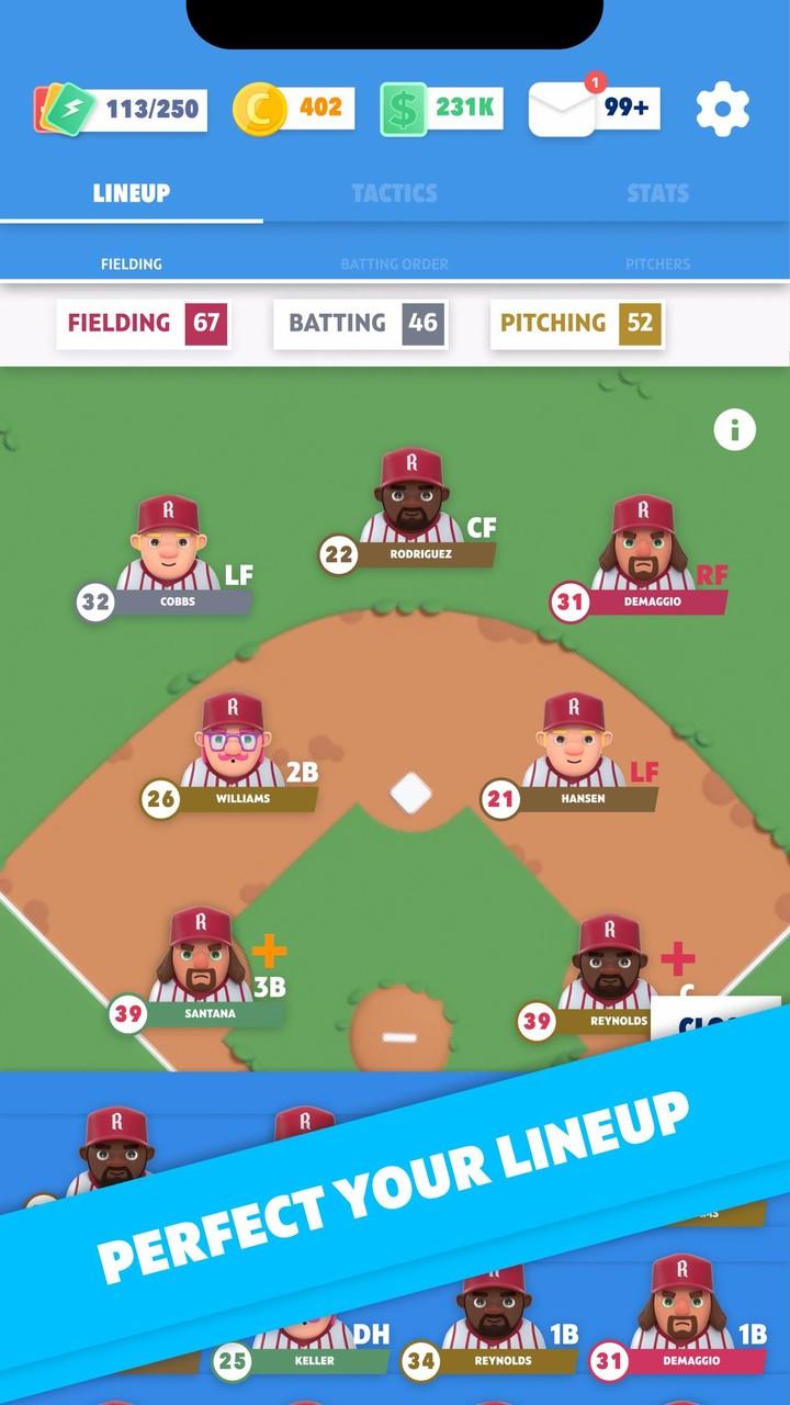 Baseball Franchise Manager screenshot 2