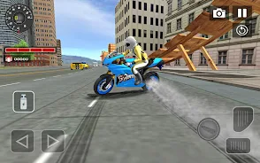 Sports bike simulator Drift 3D screenshot 5