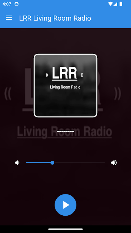 LRR-Living Room Radio screenshot 1