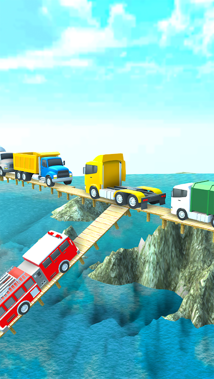 Truck Simulator: Climb Road screenshot 3